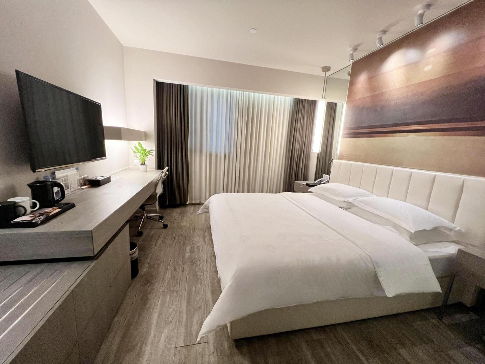 Jinjiang Metropolo Hotel Hangzhou East Railway Station מראה חיצוני תמונה