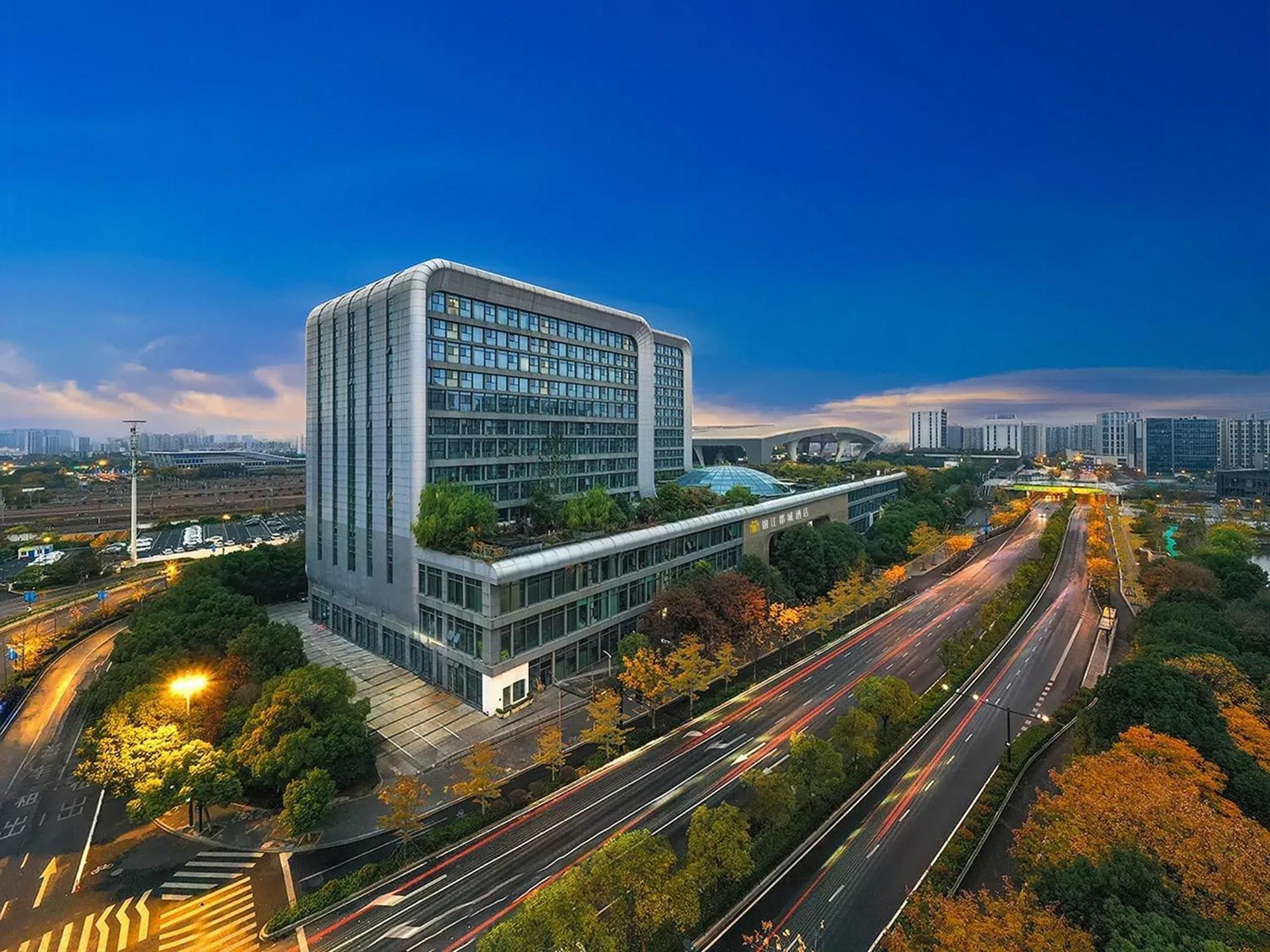 Jinjiang Metropolo Hotel Hangzhou East Railway Station מראה חיצוני תמונה